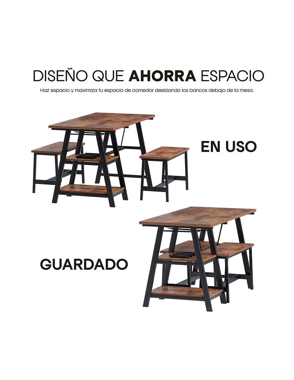 Mesa de comedor armable dukka 6