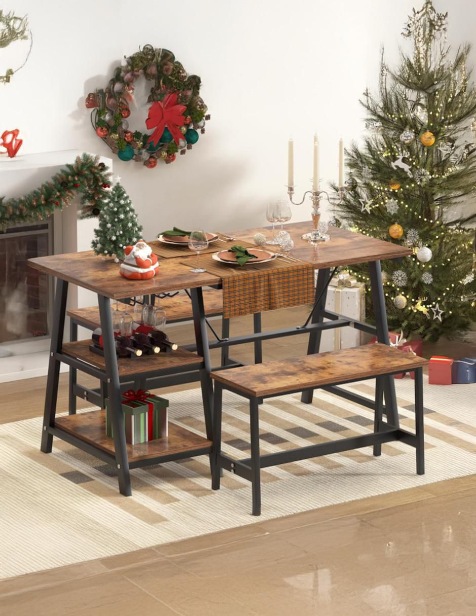 Mesa de comedor armable dukka 10