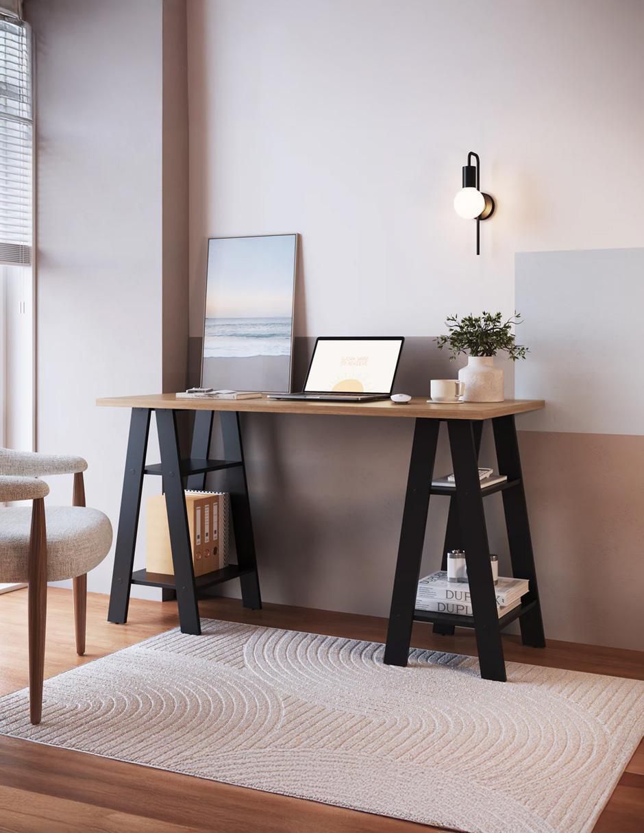 Escritorio armable Kubo de MDF 2