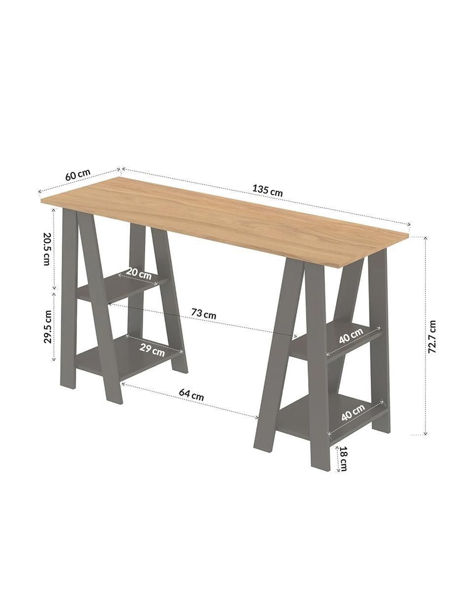 Escritorio armable Kubo de MDF 10