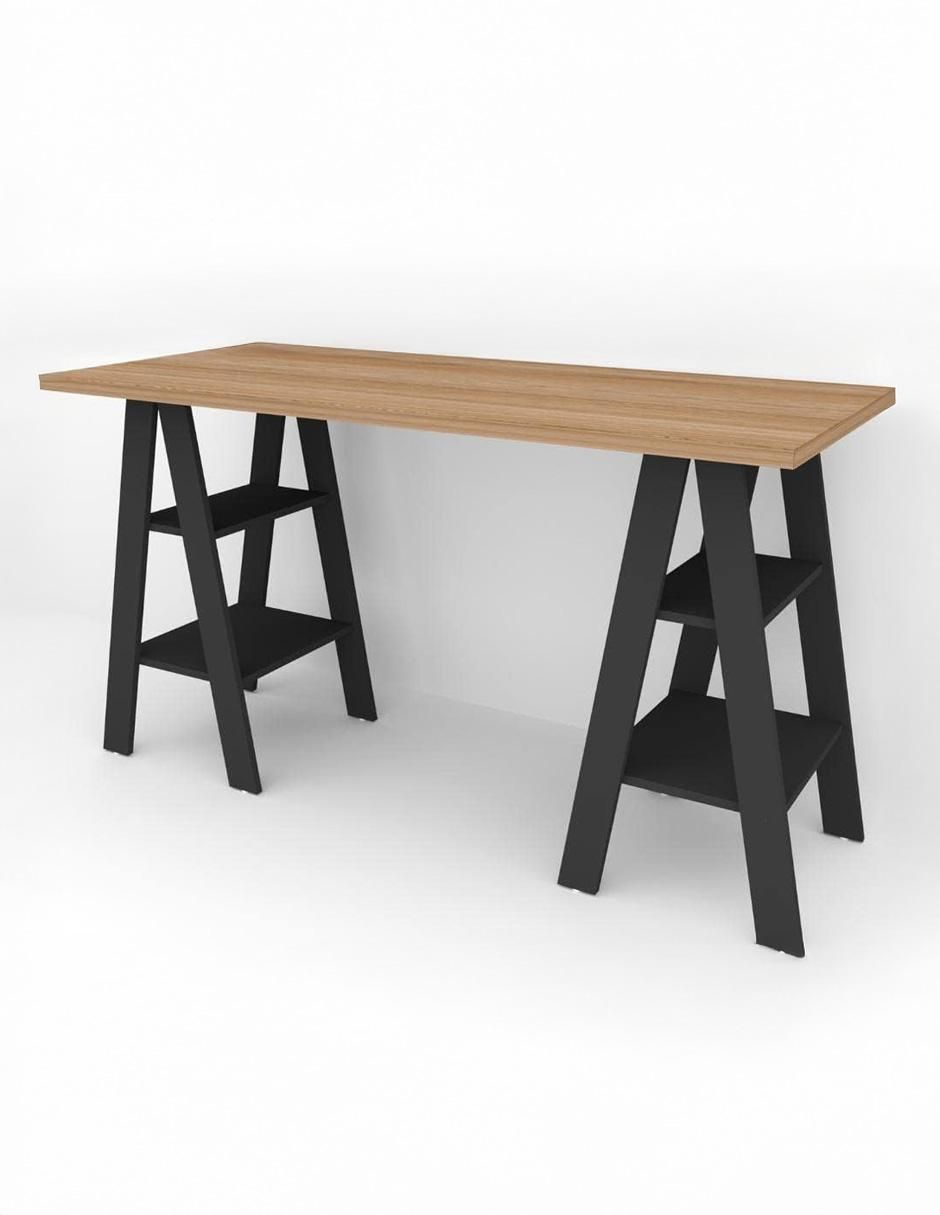 Escritorio armable Kubo de MDF 7