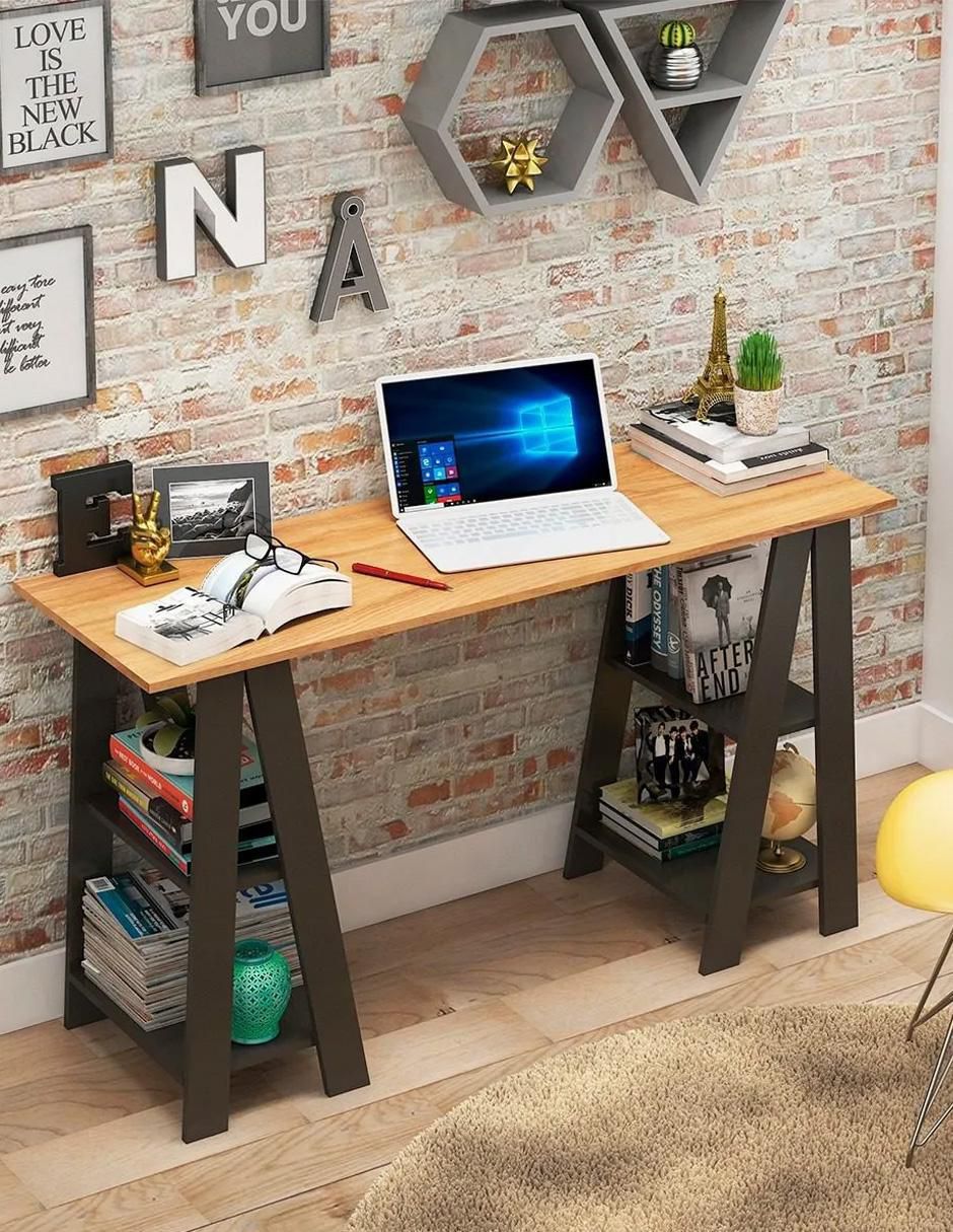Escritorio armable Kubo de MDF 8