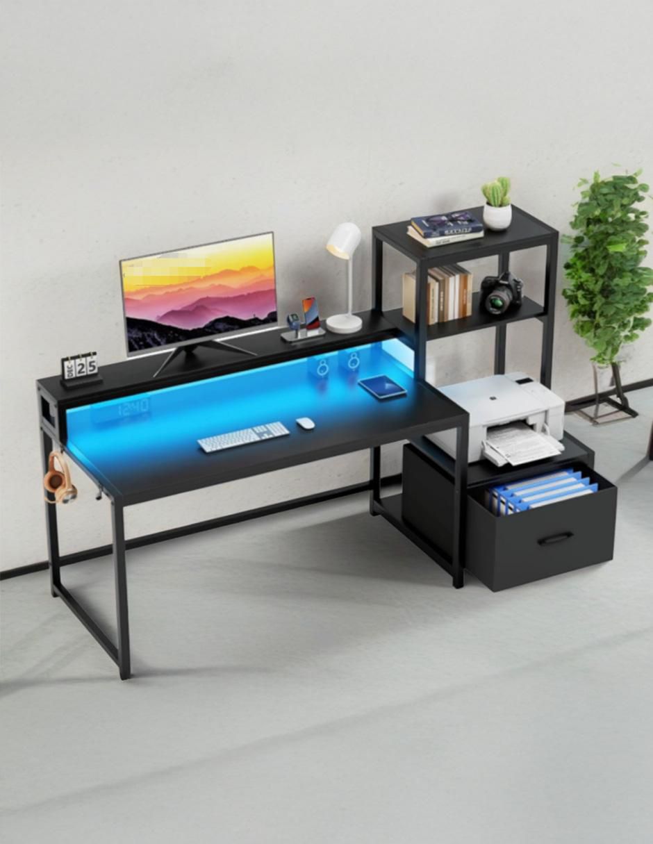 Escritorio armable Zeni Bossa de MDF