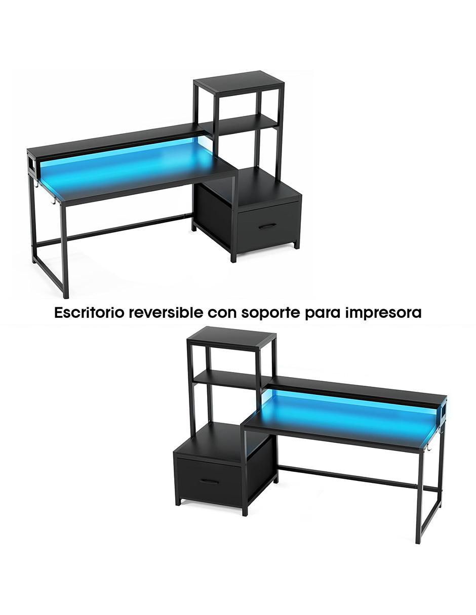 Escritorio armable Zeni Bossa de MDF