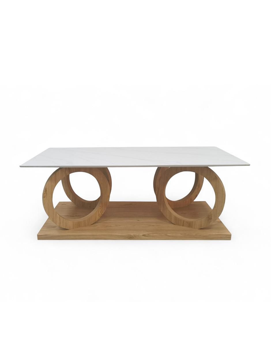 Mesa de centro armable orbita