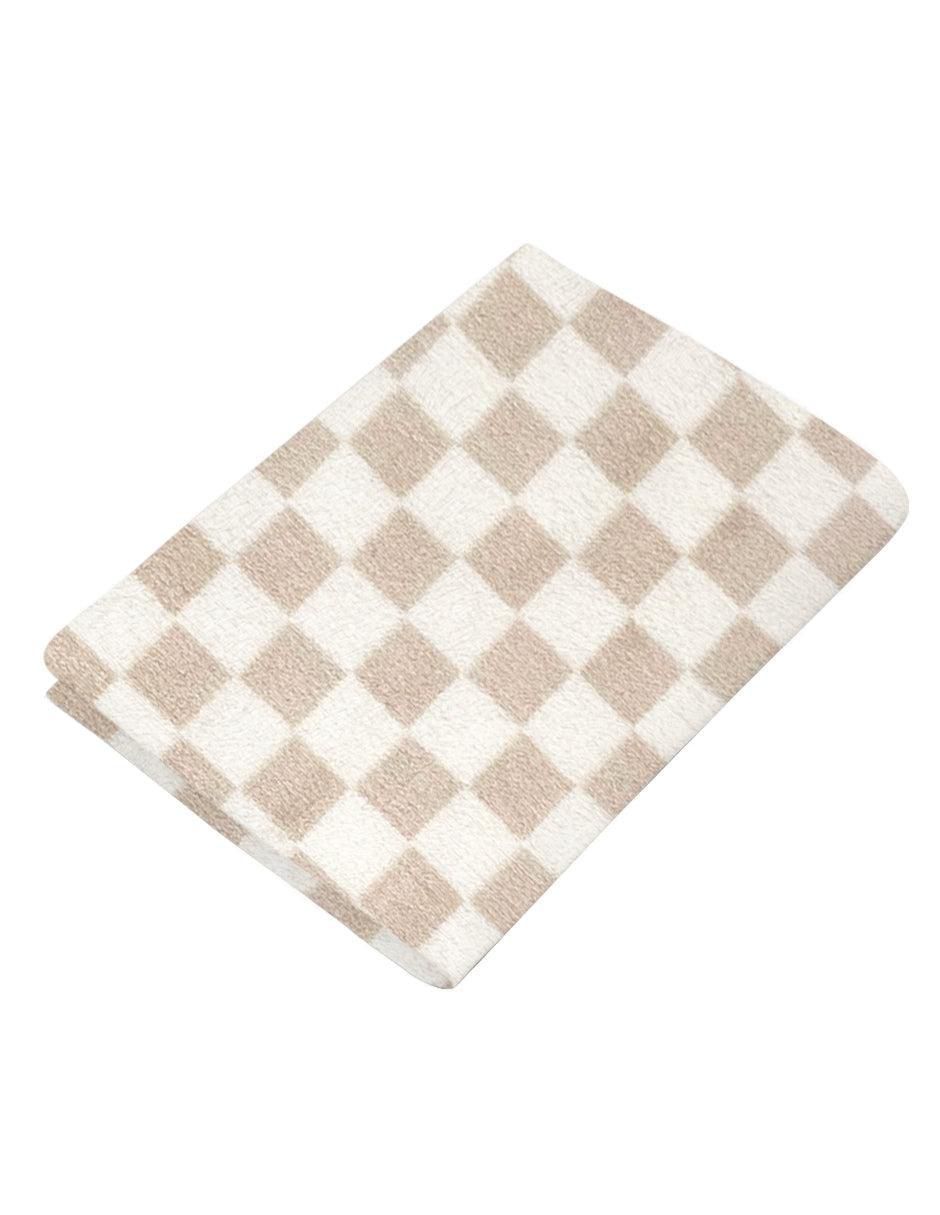Sábana para cajón de poliéster Cuadritos
