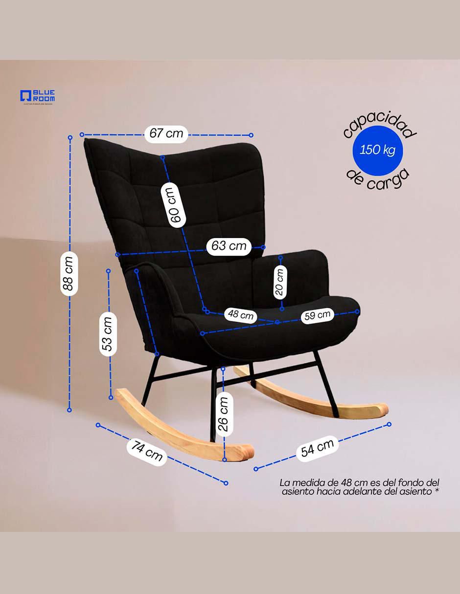 Mecedora de madera 17