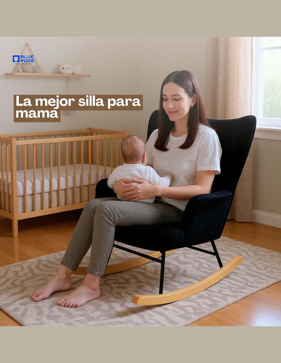 Mecedora de madera 11