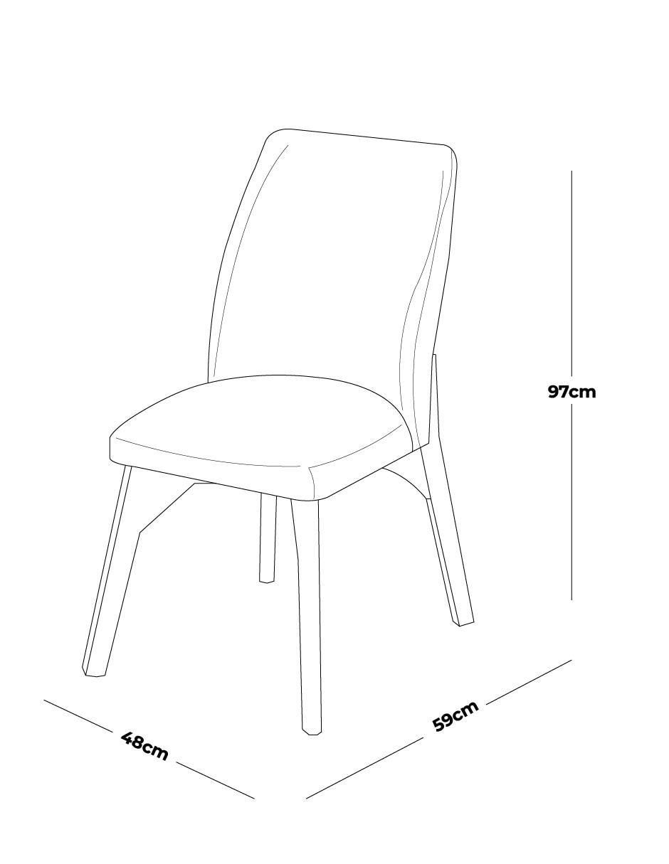 Silla Estocolmo 3