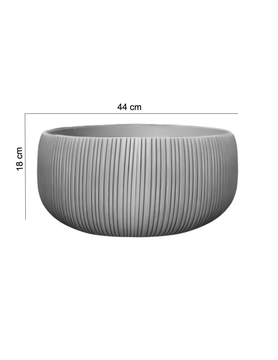 Maceta Samoa de fibra de arcilla 5