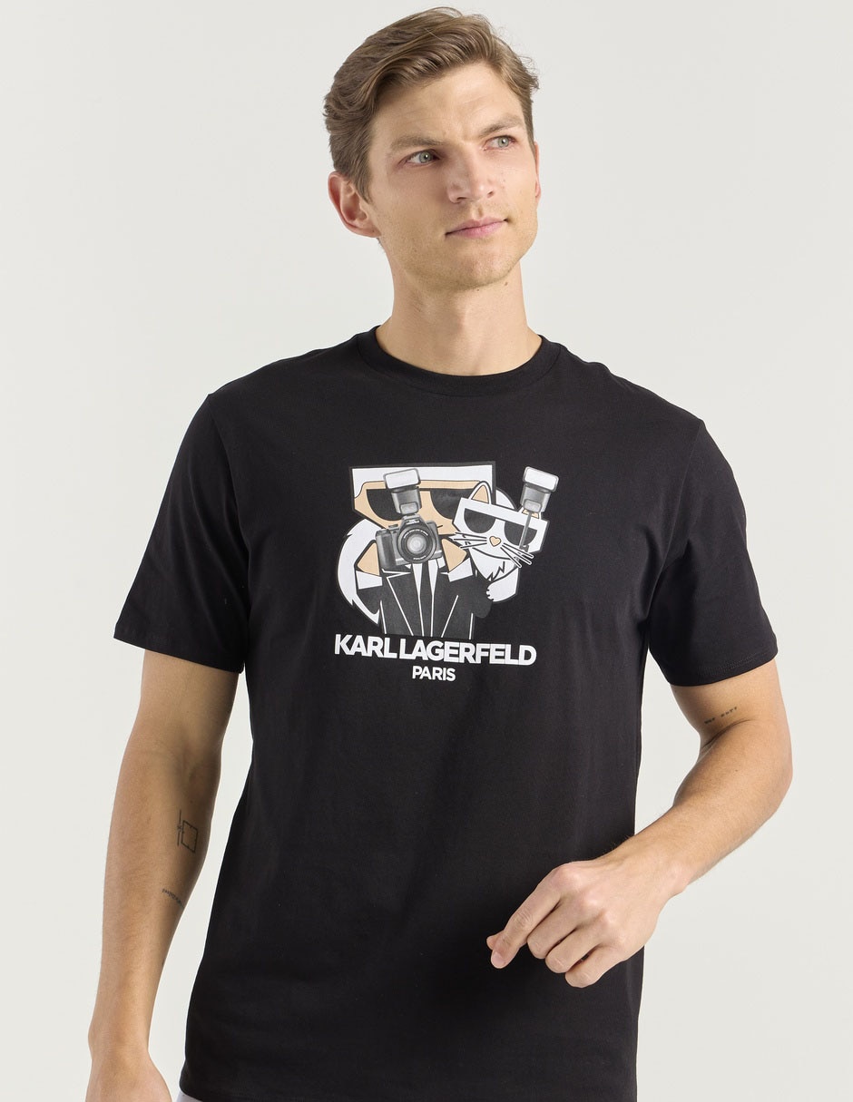 Playera cuello redondo para hombre 1