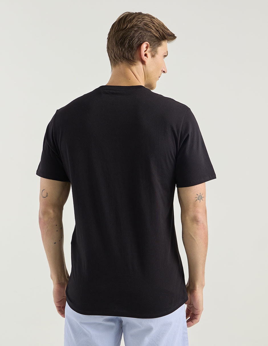 Playera cuello redondo para hombre 5