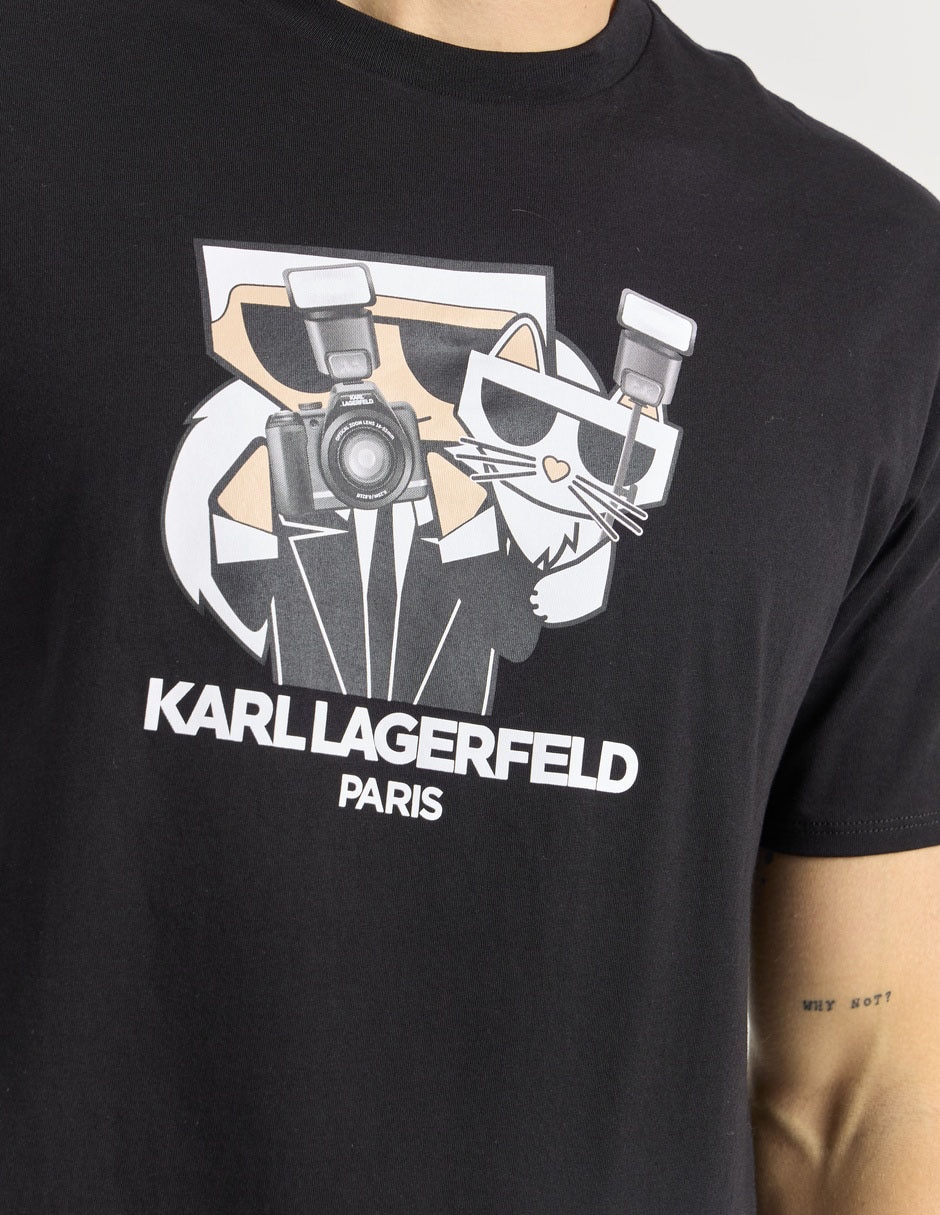 Playera cuello redondo para hombre 7