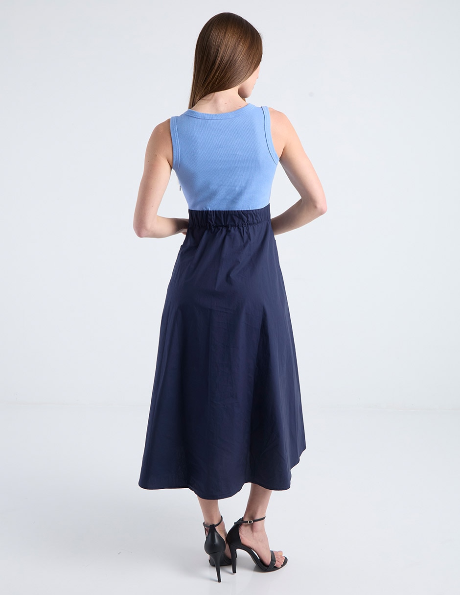 Vestido midi casual Kur.Kuma para mujer