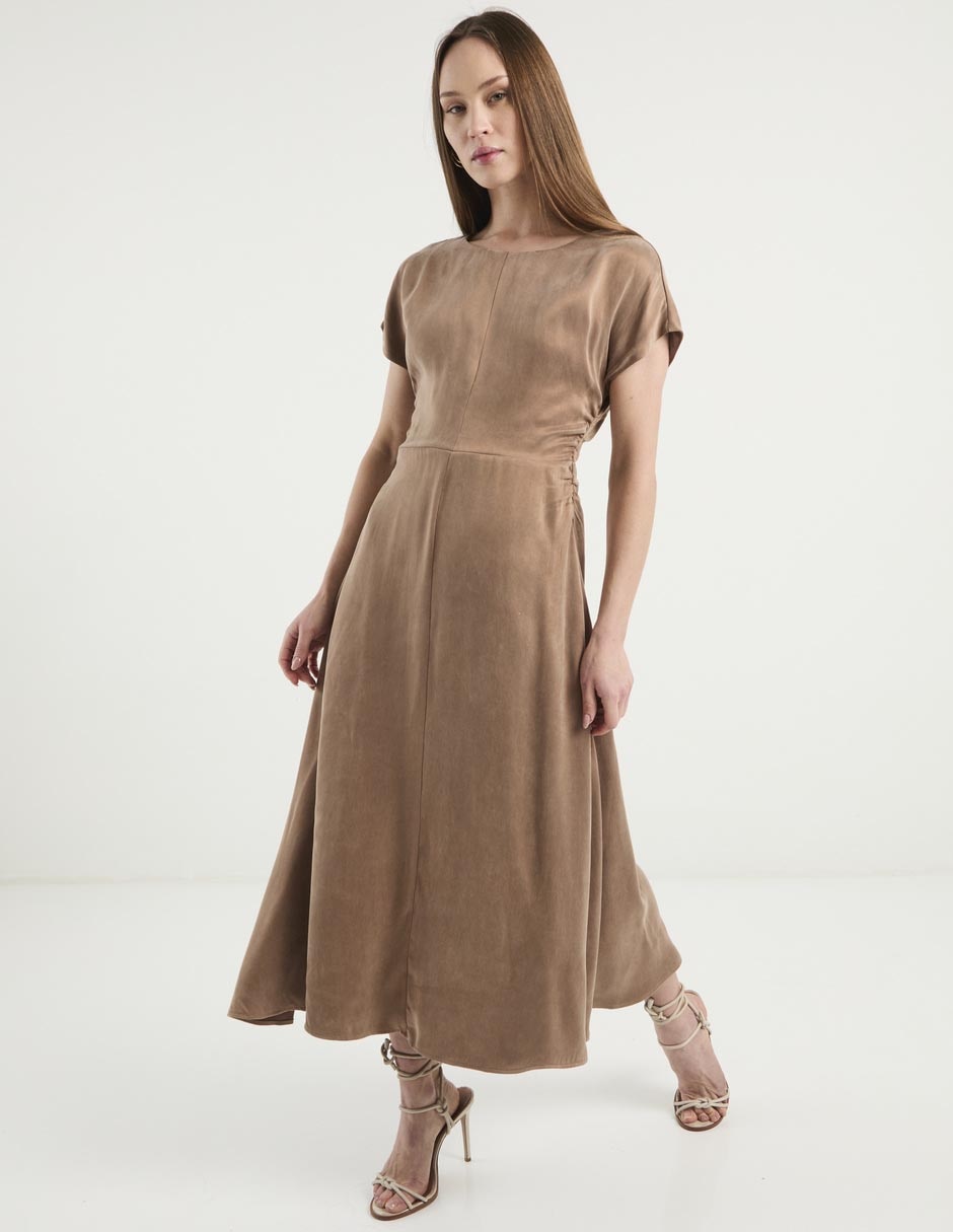 Vestido crop casual para mujer Vestido crop casual para mujer
