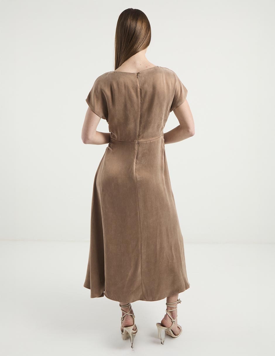 Vestido crop casual para mujer