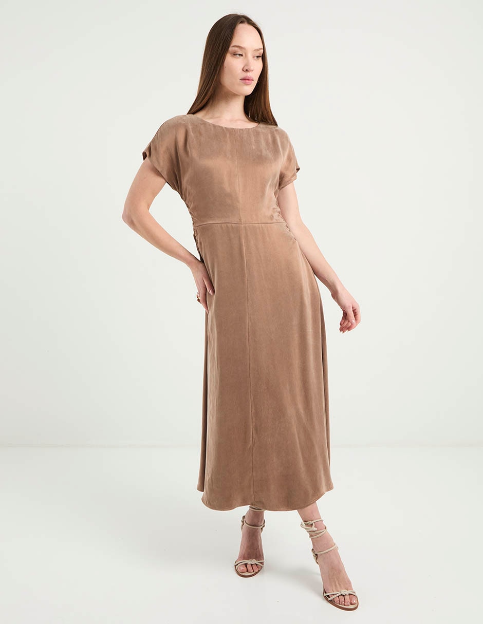 Vestido crop casual para mujer