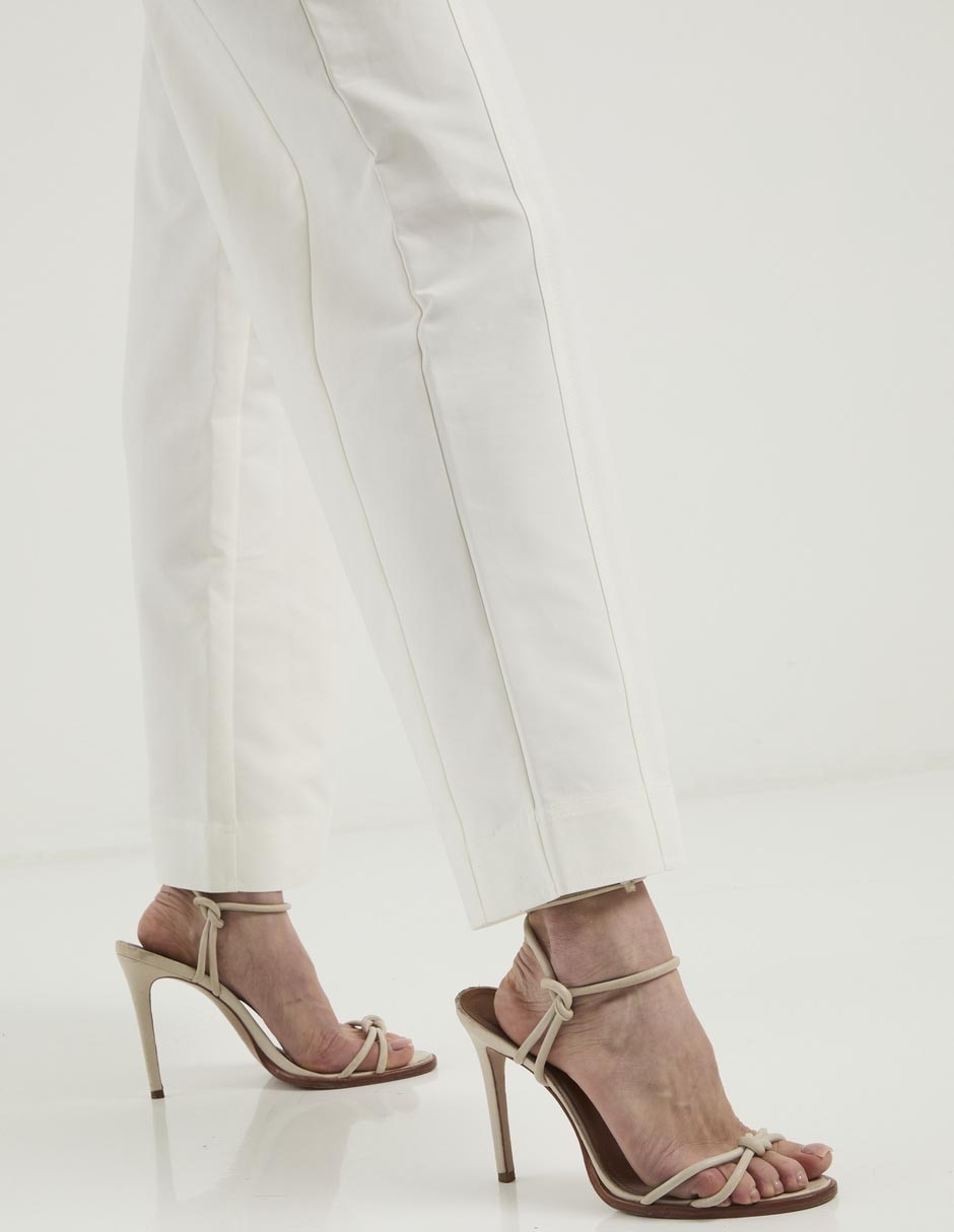 Pantalón coulotte amplio para mujer 2