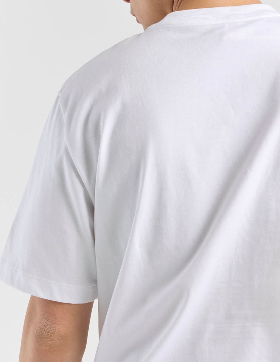 Playera cuello redondo para hombre