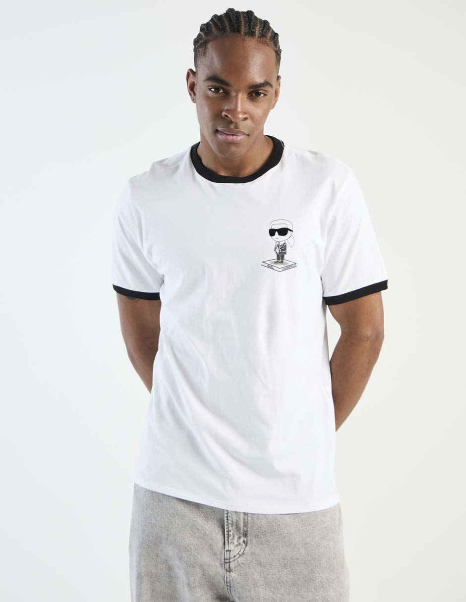 Playera cuello redondo para hombre 1