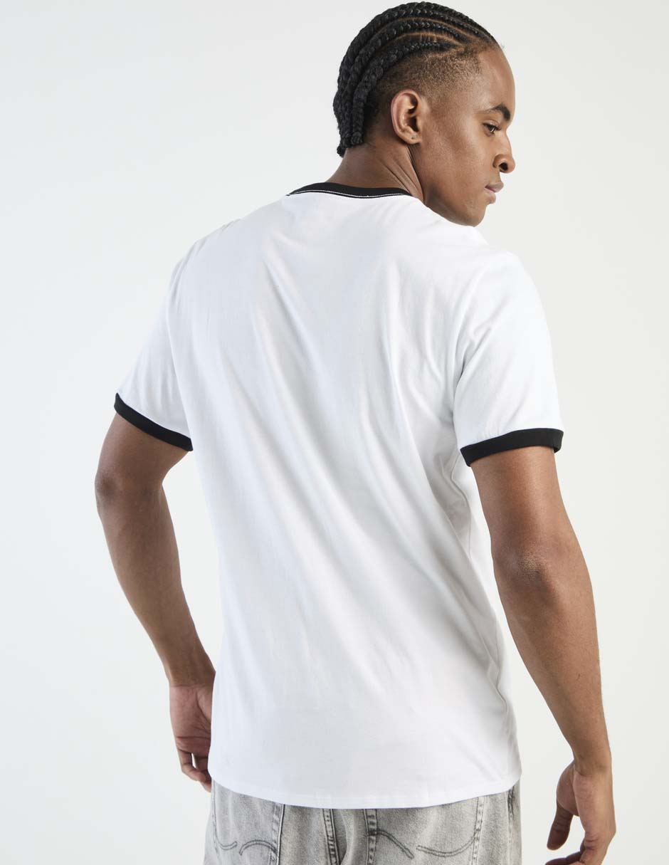 Playera cuello redondo para hombre 5