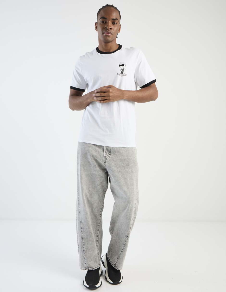 Playera cuello redondo para hombre 6
