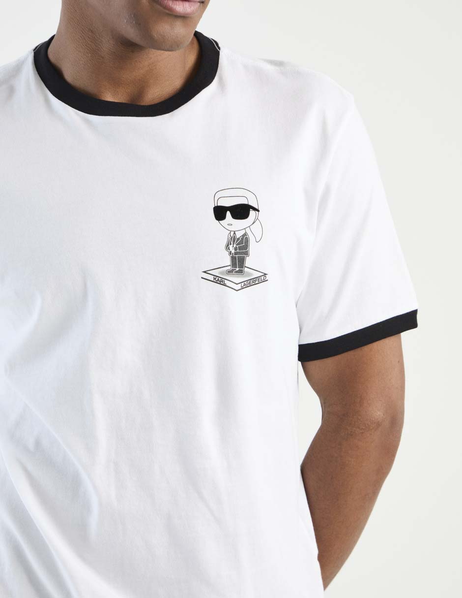 Playera cuello redondo para hombre 7