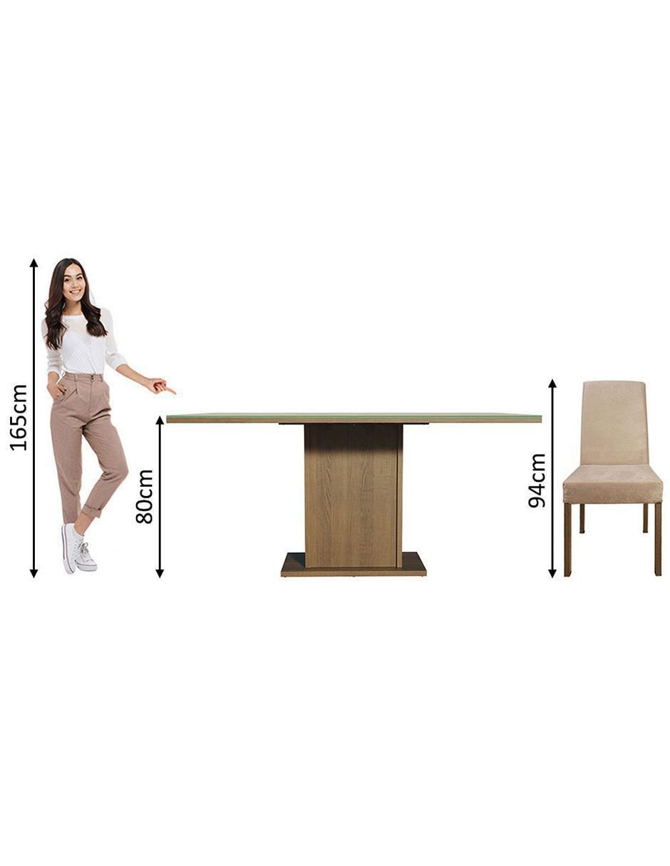 Comedor Alexis para 6 personas 22