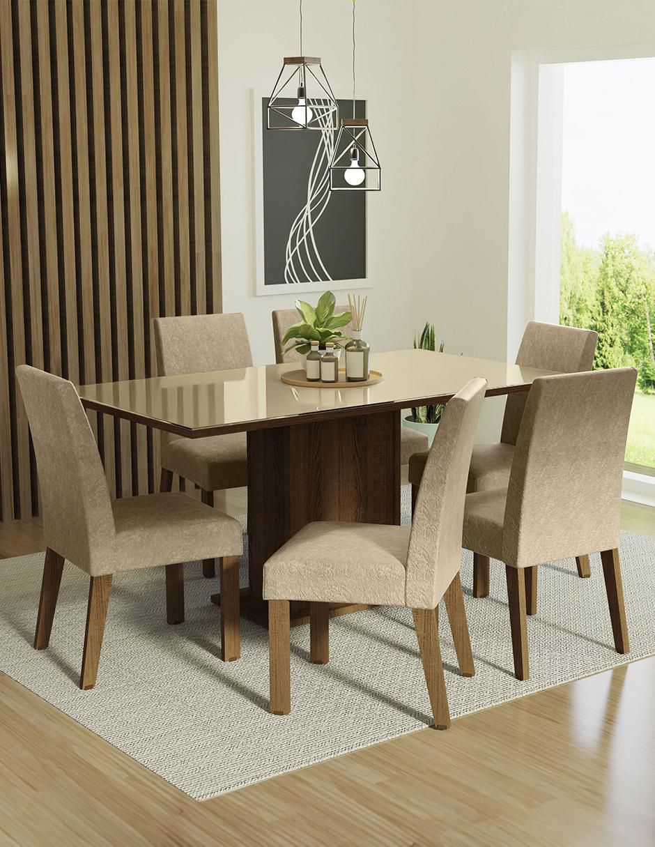 Comedor Alexis para 6 personas 16