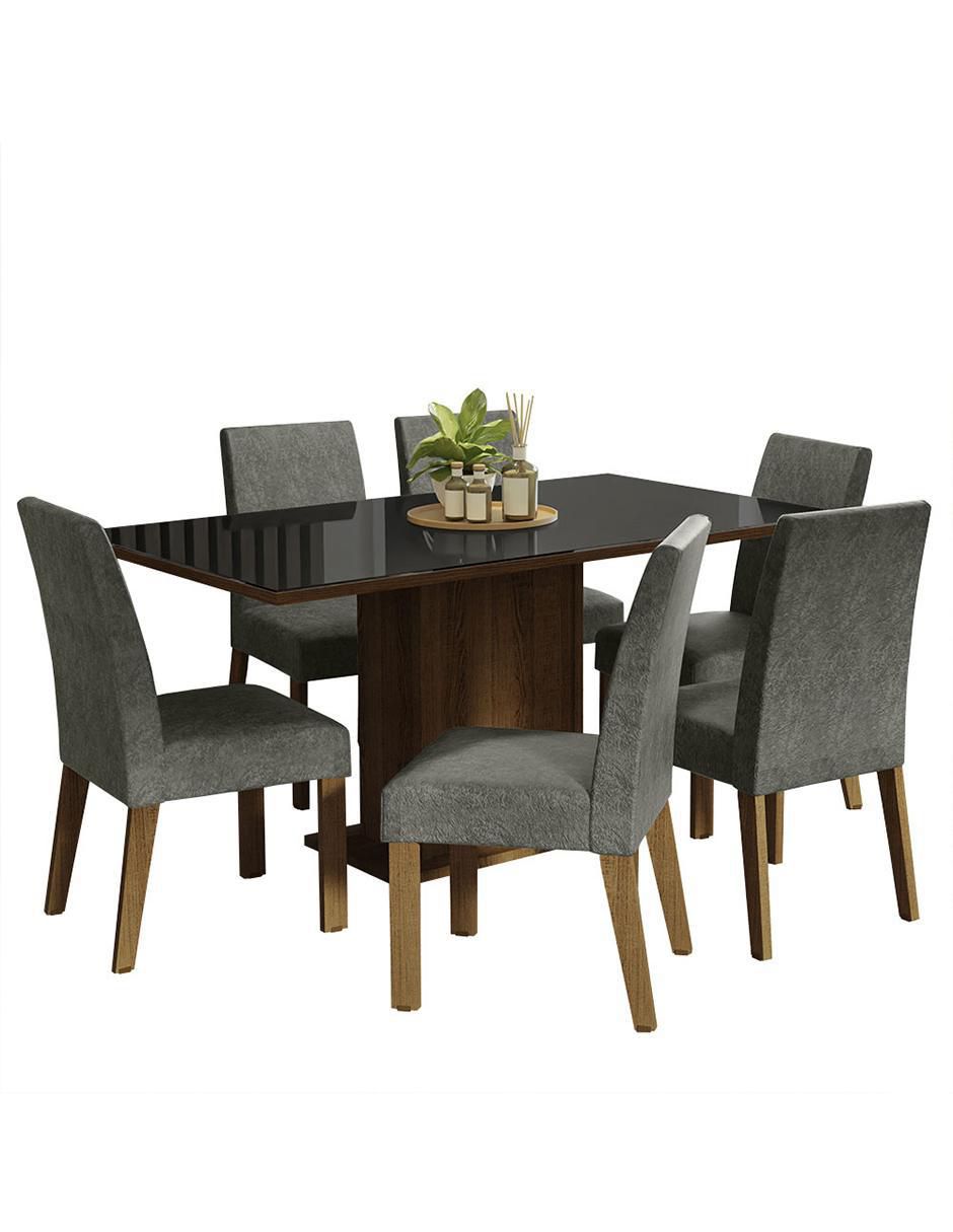 Comedor Alexis para 6 personas Comedor Alexis para 6 personas