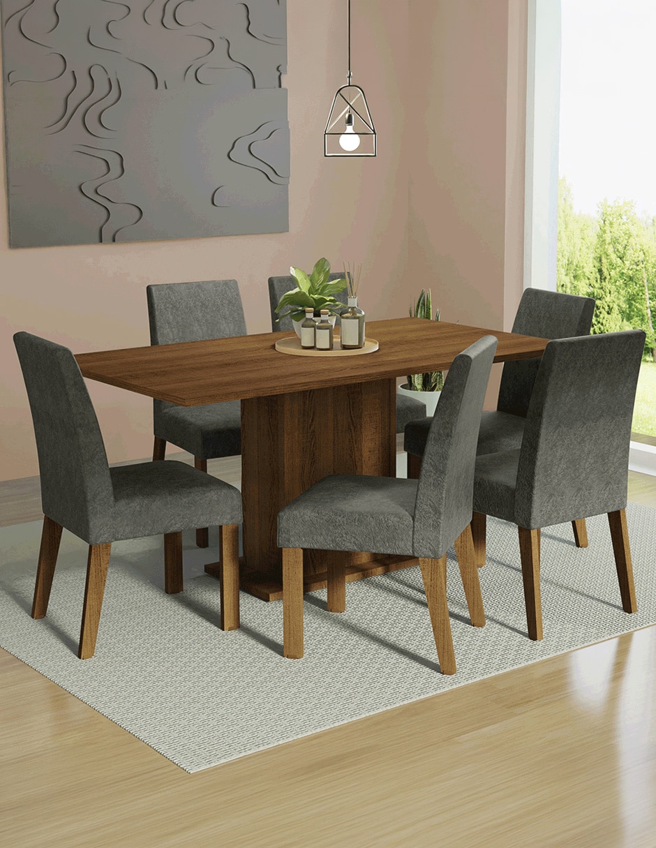 Comedor renata para 6 personas 5