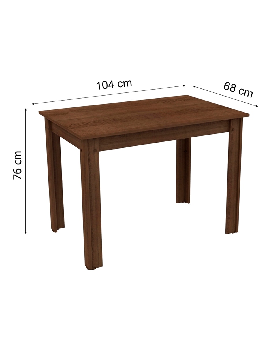 Comedor Rute Madesa para 4 personas