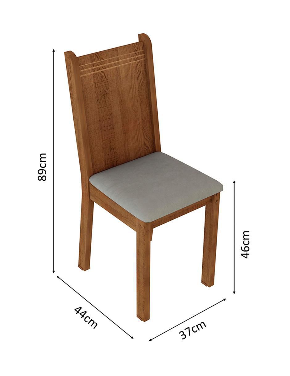 Comedor Rute Madesa para 4 personas