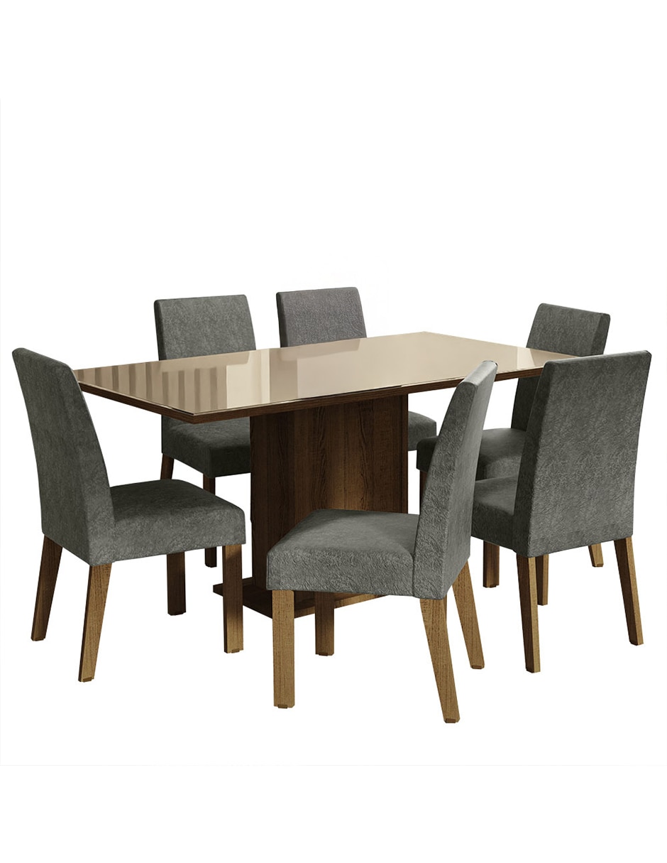 Comedor alexis para 6 personas Comedor alexis para 6 personas