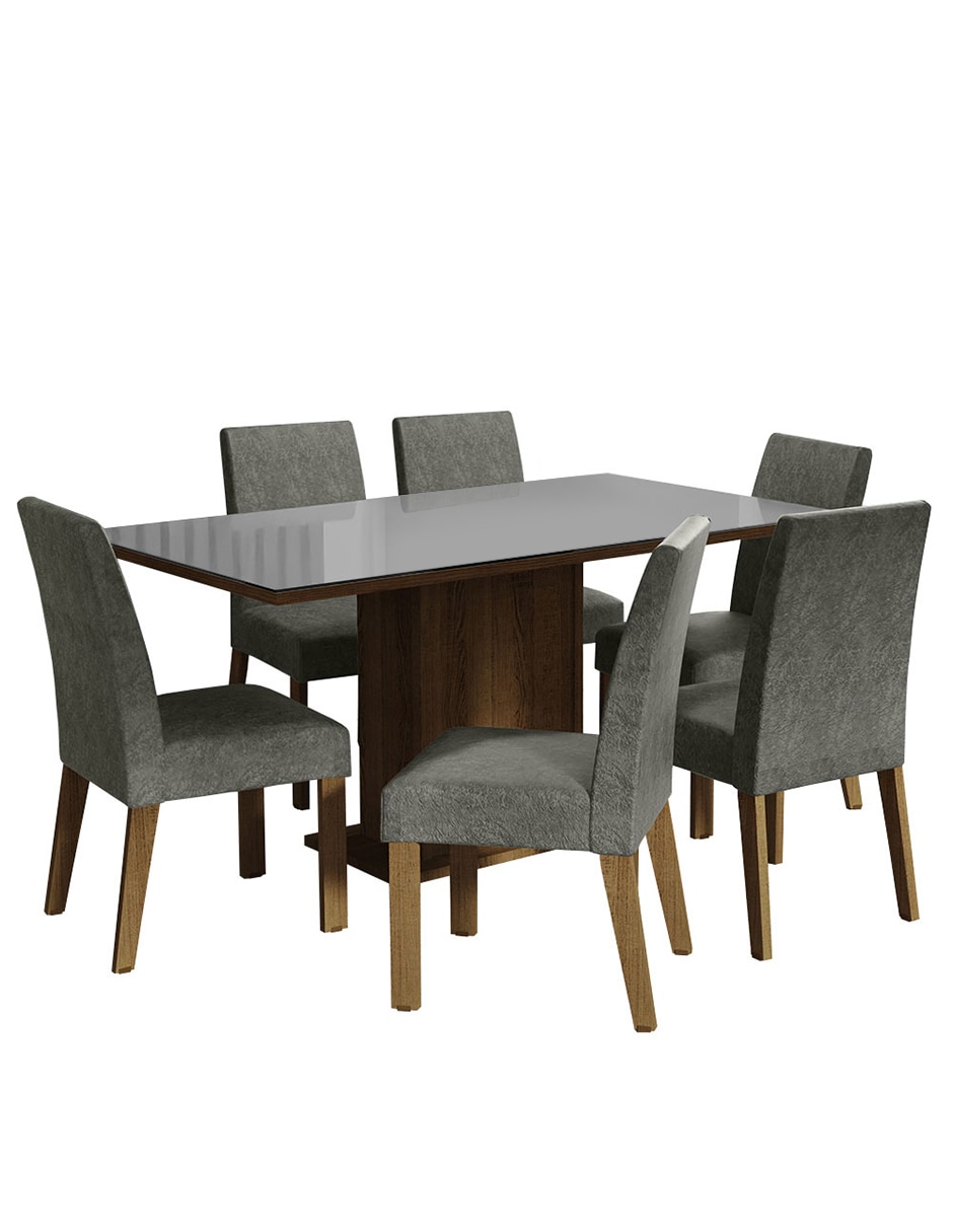 Comedor alexis para 6 personas Comedor alexis para 6 personas