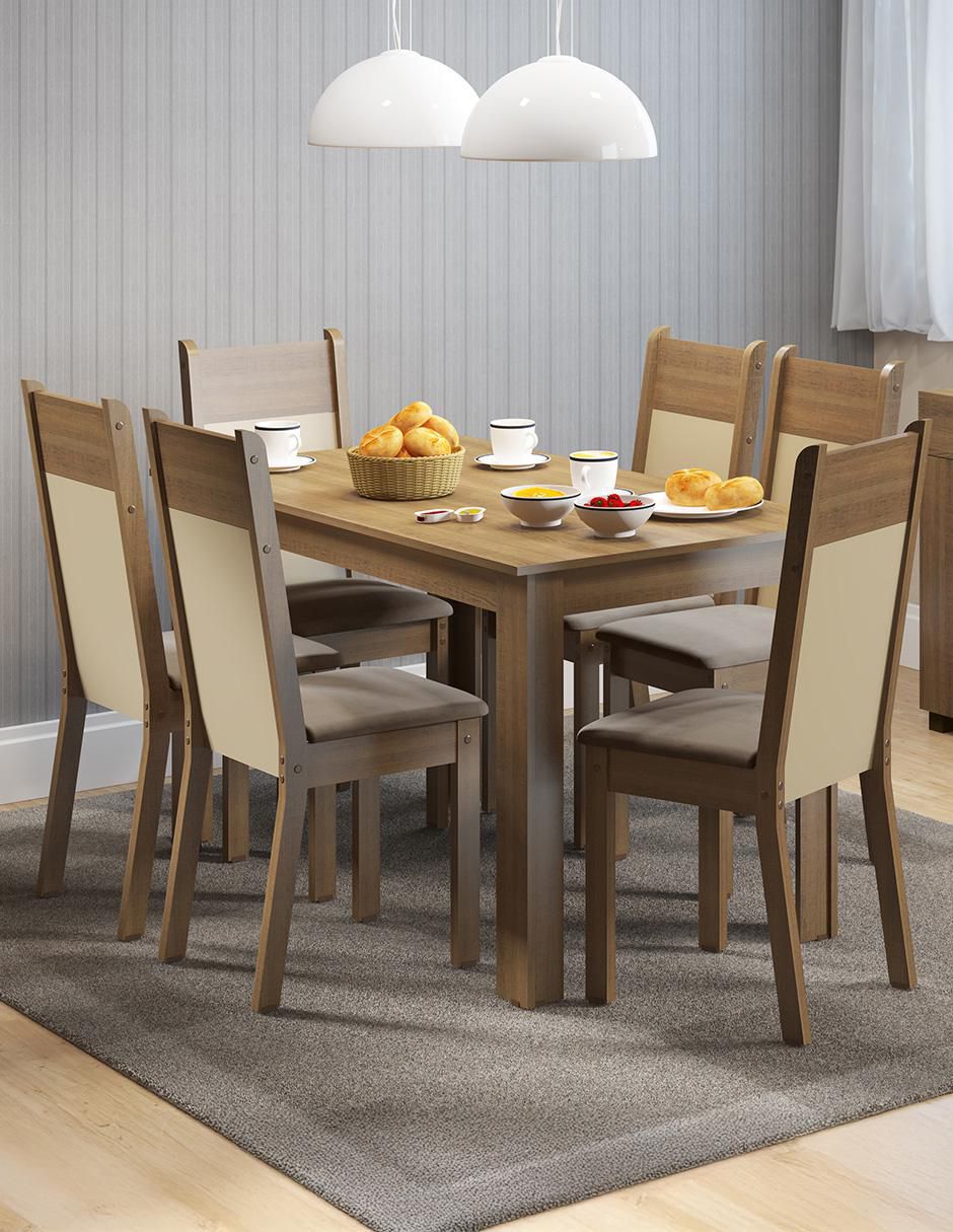 Comedor Honduras para 6 personas 5