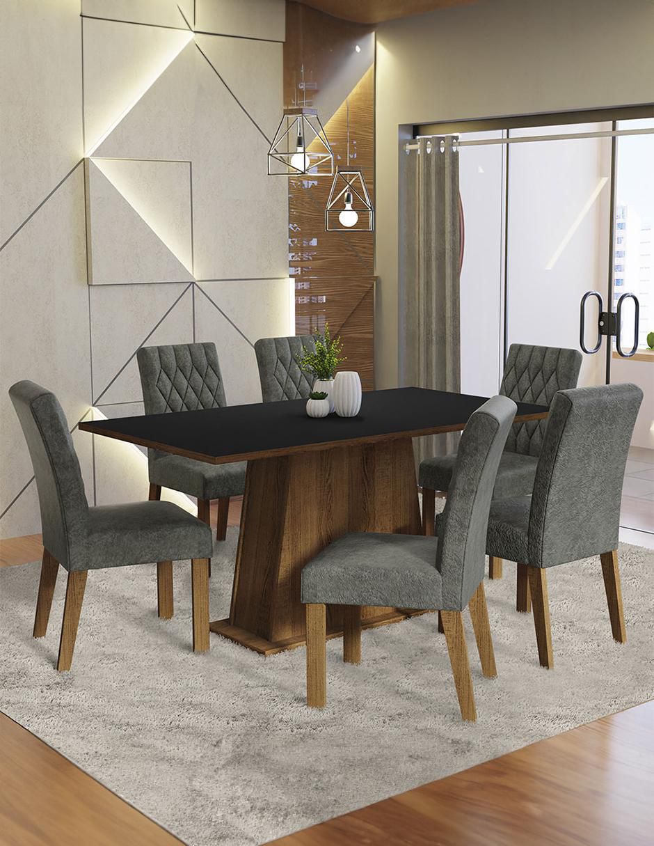 Comedor Briyney para 6 personas 17