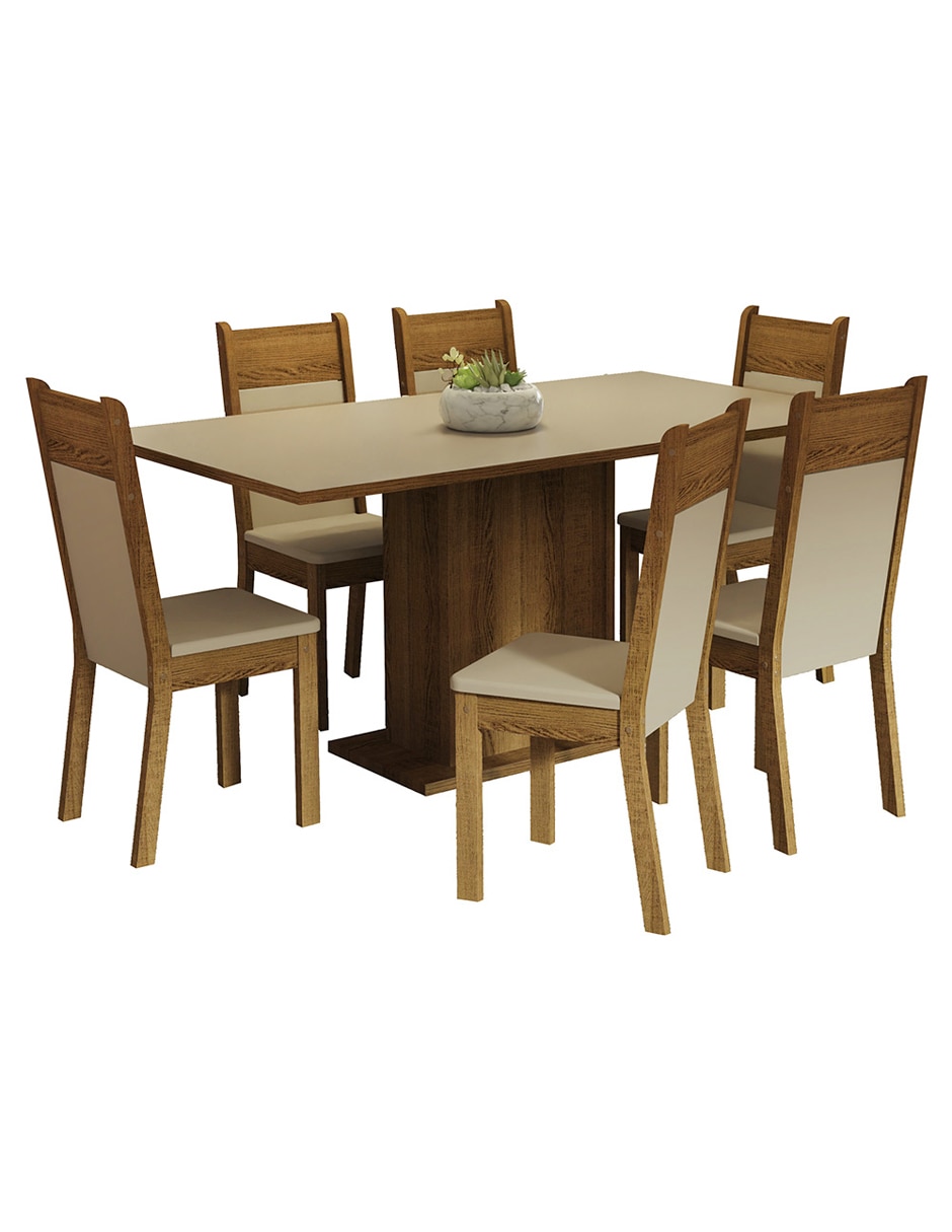 Comedor Augusta para 6 personas Comedor Augusta para 6 personas