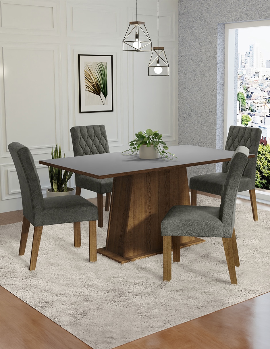 Comedor ashley para 4 personas 9