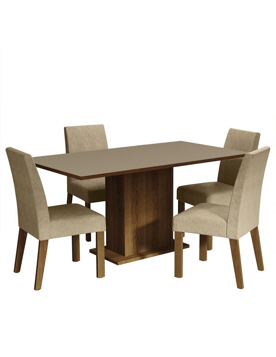 Comedor Keila para 4 personas Comedor Keila para 4 personas