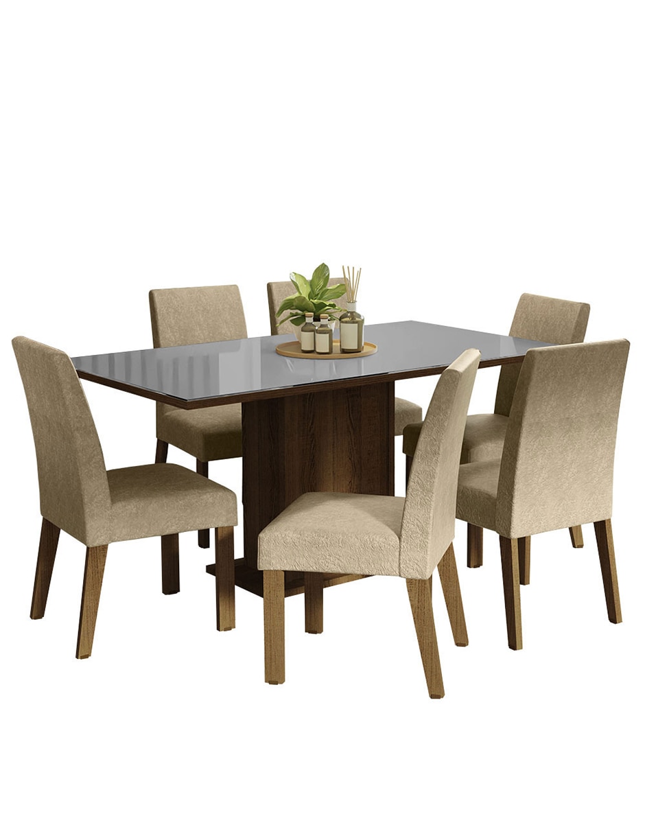 Comedor alexis para 6 personas 7