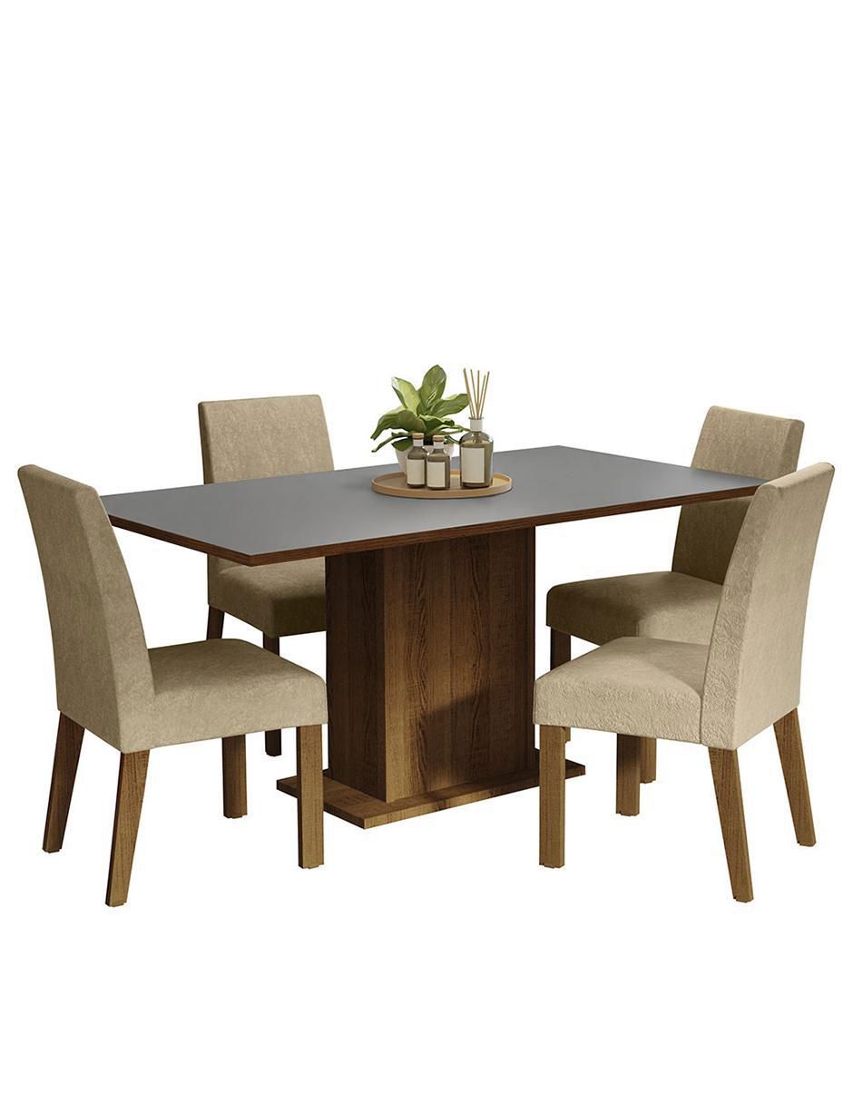 Comedor Keila para 4 personas 2