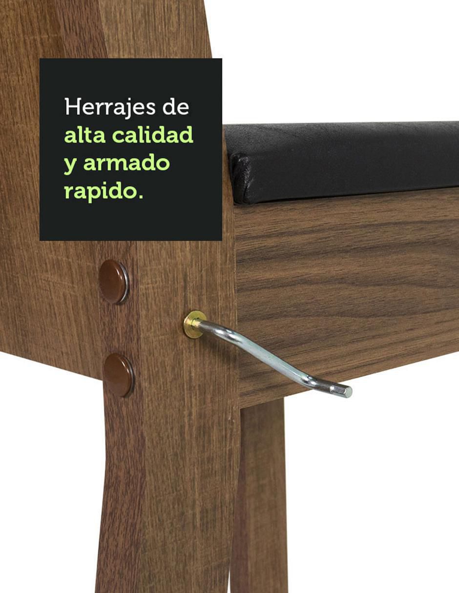 Comedor Perla para 4 personas 8