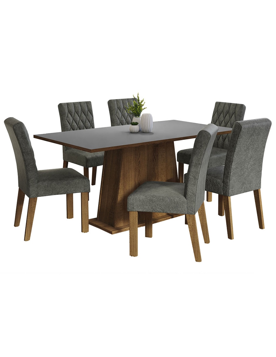 Comedor Briyney para 6 personas Comedor Briyney para 6 personas