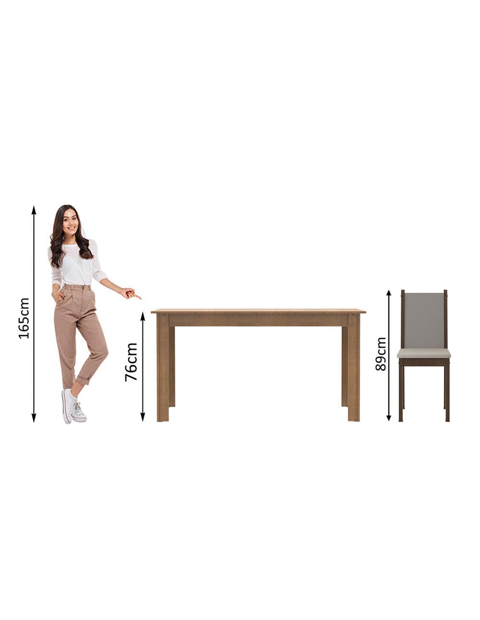 Comedor Bea para 4 personas 20