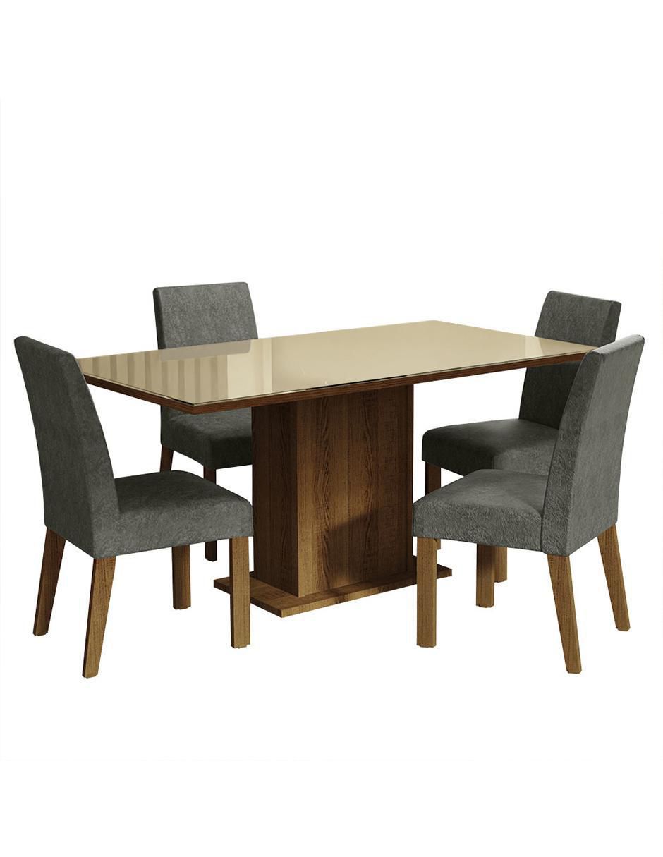 Comedor Tifani para 4 personas