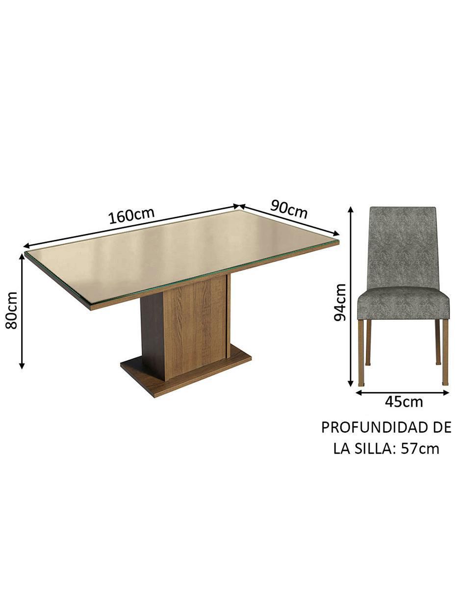 Comedor Tifani para 4 personas 7