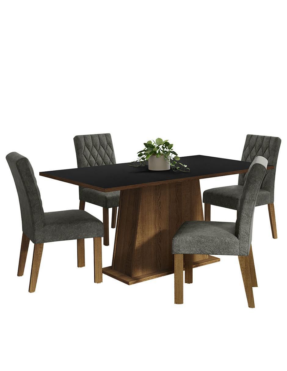 Comedor Ashley para 4 personas