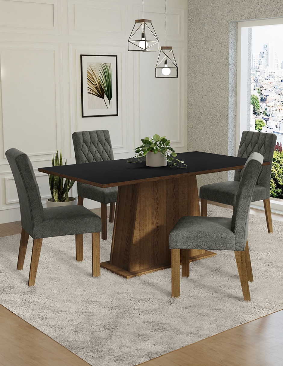 Comedor ashley para 4 personas 9