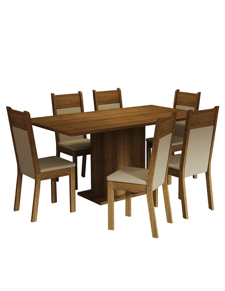 Comedor Avril para 6 personas